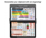 WhiteCoat Clipboard® - Silver Food Industry Edition